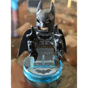 LEGO Dimensions batman MiniFigure with disk